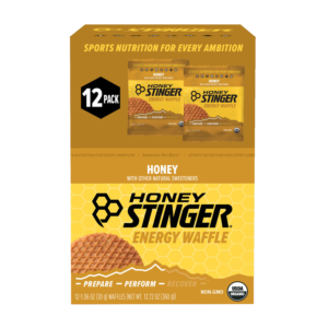 Honey Stinger Organic Energy Waffle, Honey, 12 ct.